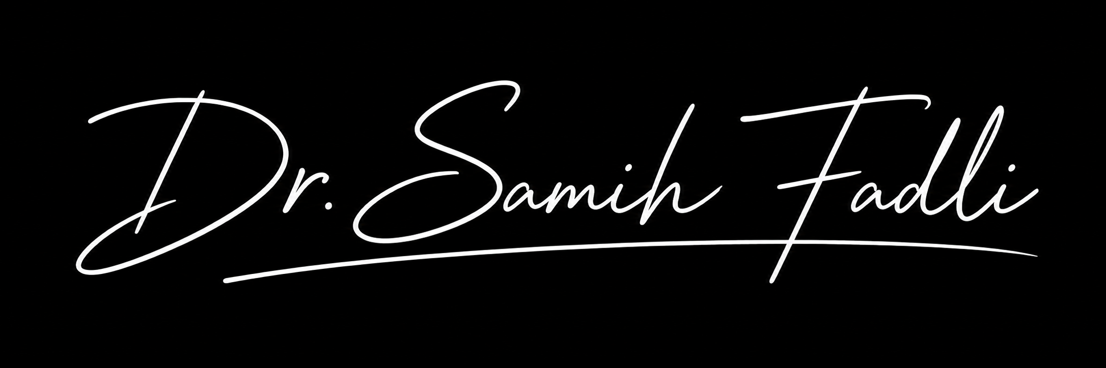 Dr. Samih Fadli